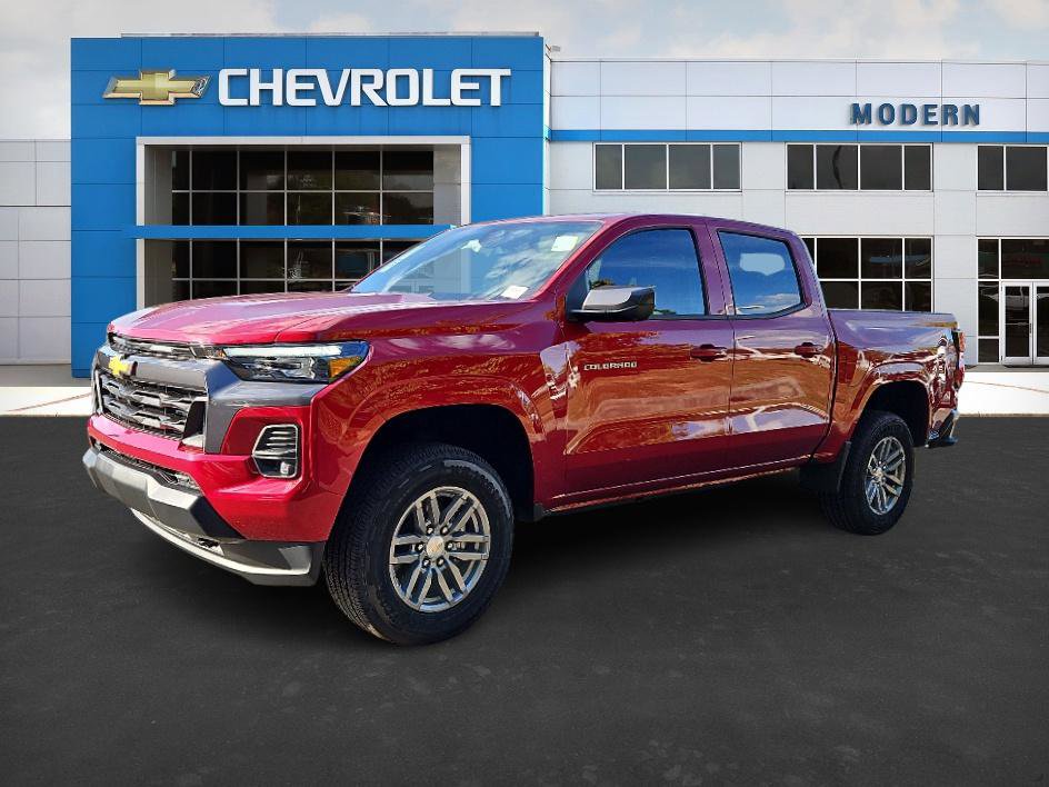 2026 Chevrolet Colorado LT's photo