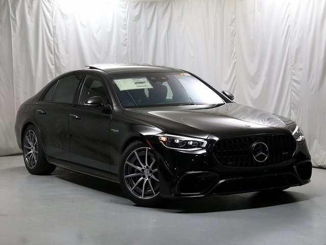 2025 Mercedes-Benz S-Class S 63's photo