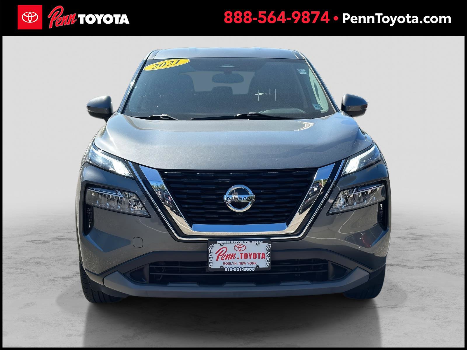 2021 Nissan Rogue SV photo 7