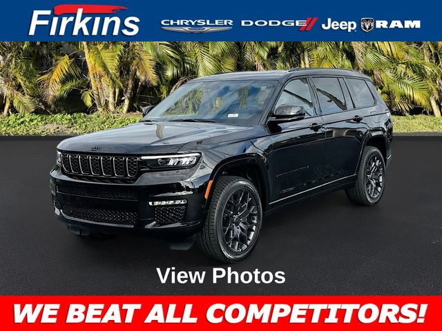 2025 Jeep Grand Cherokee L Summit's photo