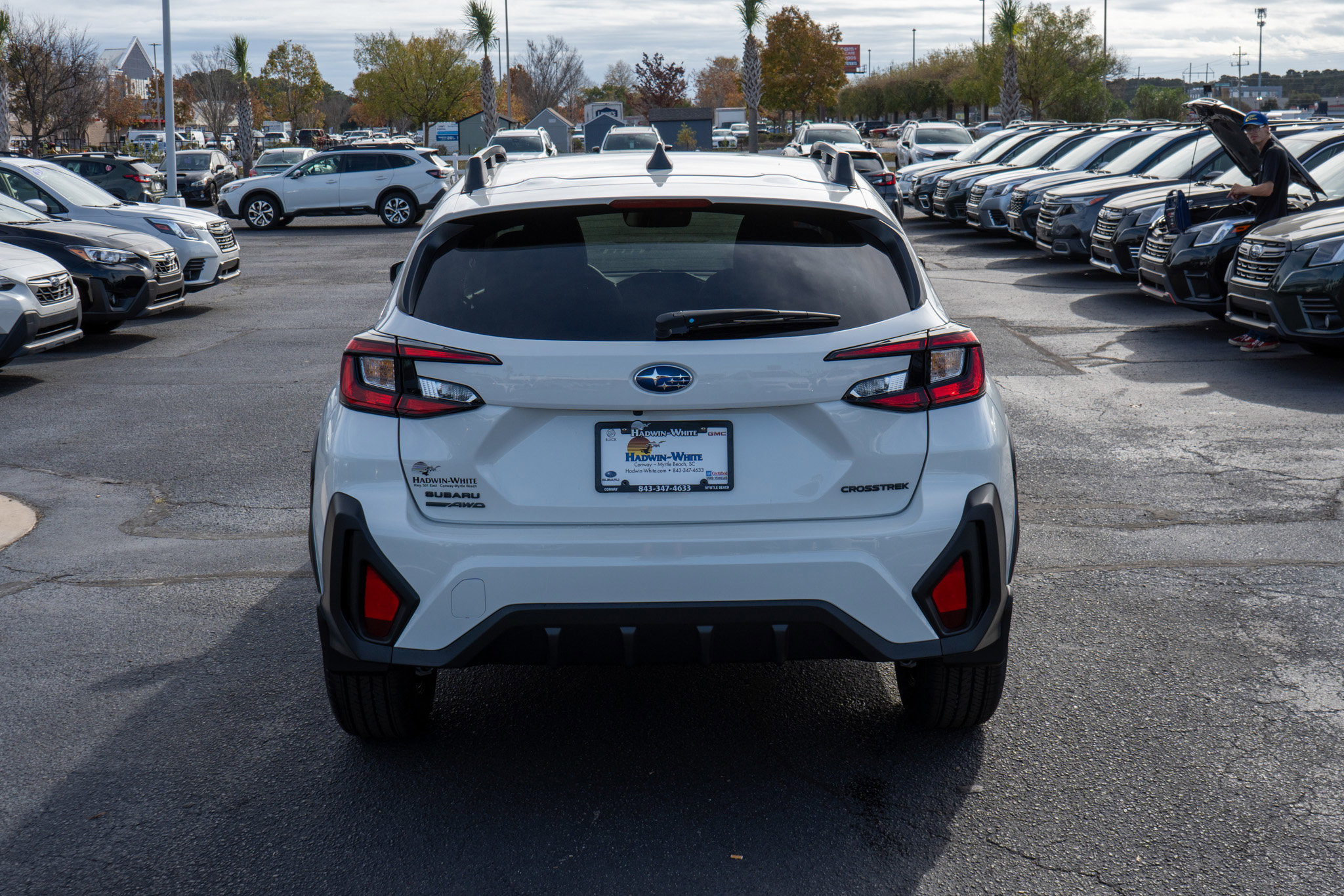 2026 Subaru Crosstrek Premium photo 4