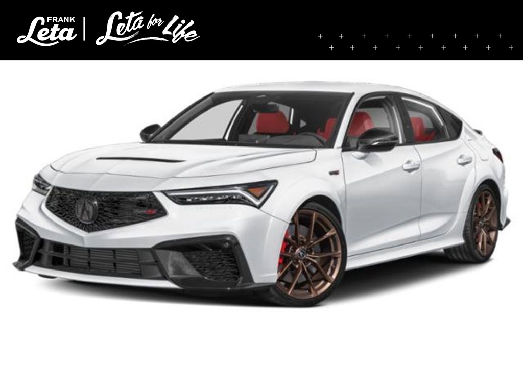 New 2025 Platinum White Acura Type S image 1