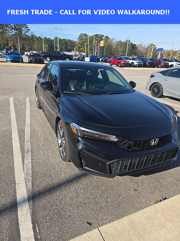 2025 Honda Civic Sport Touring's photo