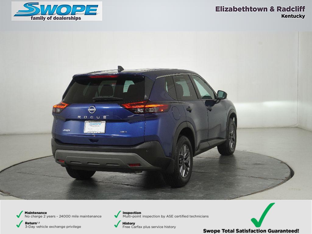 2022 Nissan Rogue S photo 2