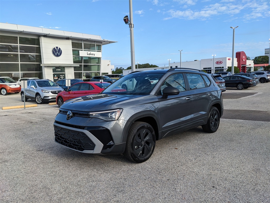 2025 Volkswagen Taos S photo 2