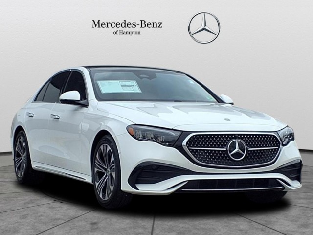 2025 Mercedes-Benz E-Class