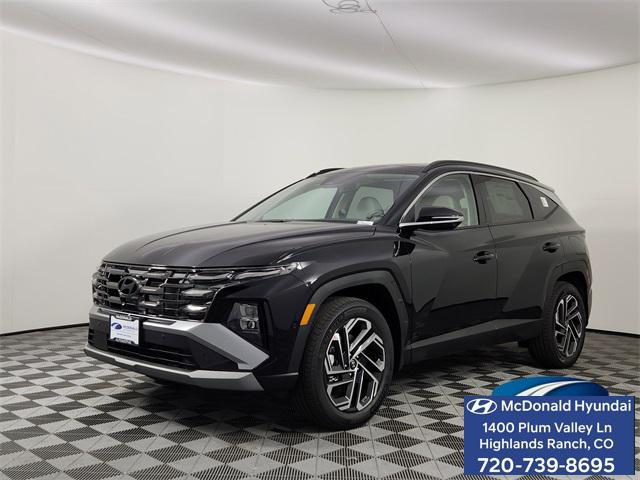 2026 Hyundai Tucson Limited's photo