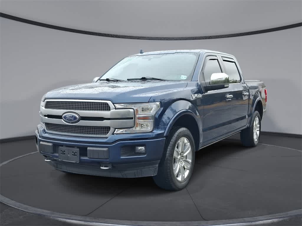 2020 Ford F-150 Platinum's photo