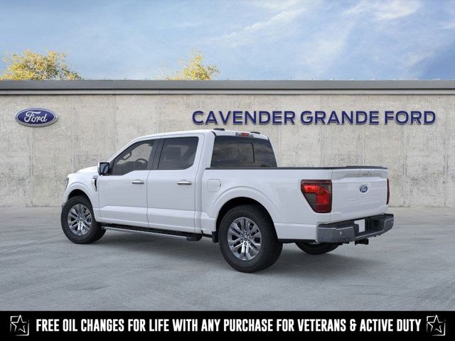 2025 Ford F-150 XLT photo 3