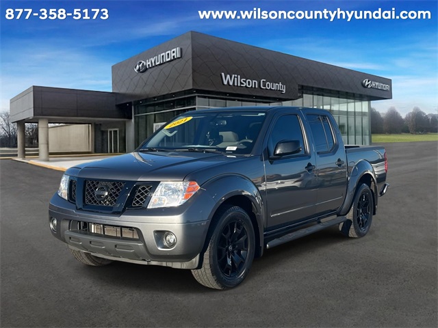2021 Nissan Frontier SV