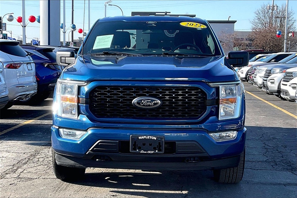 2022 FORD F-150 - Image 1