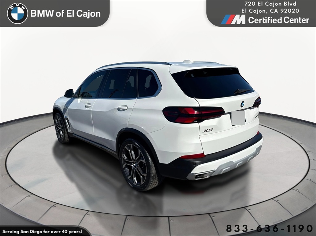 2025 Bmw X5 sDrive40i photo 6
