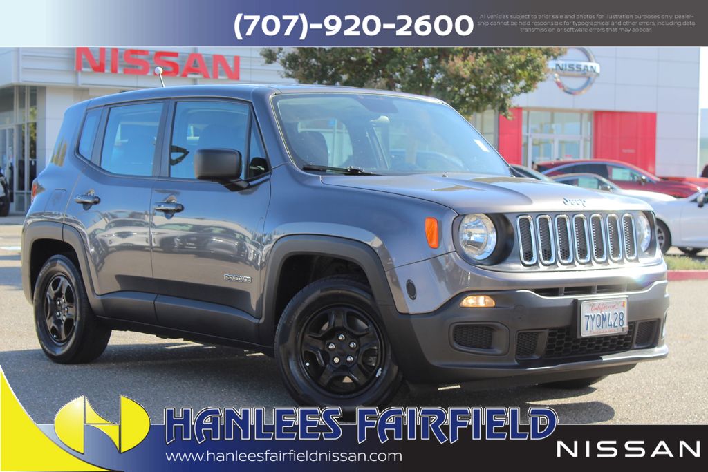 2017 Jeep Renegade