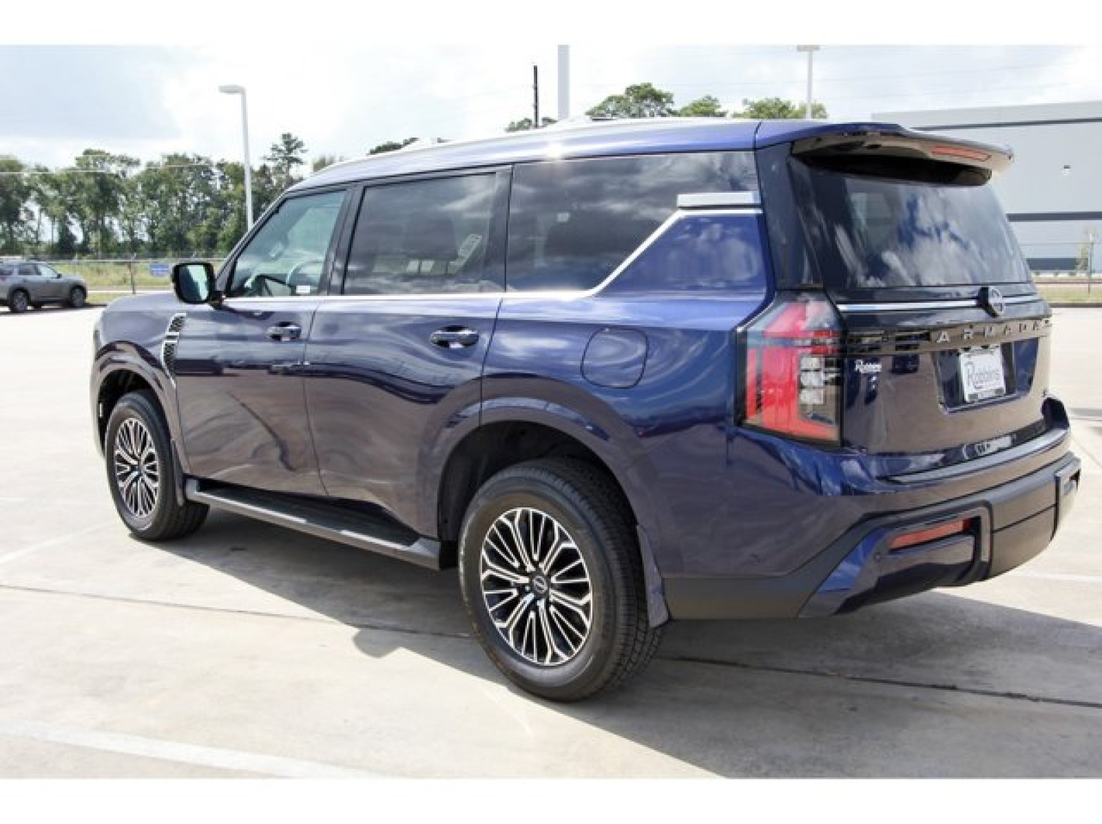 2026 Nissan Armada SL Blue at Robbins Nissan