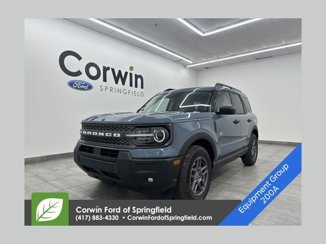 2025 Ford Bronco Sport Big Bend's photo