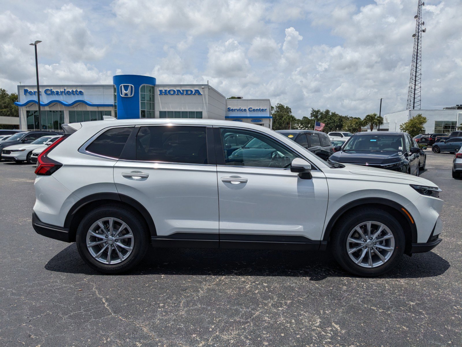 New 2025 Honda CRV EX for Sale in Port Charlotte FL 60073 Port