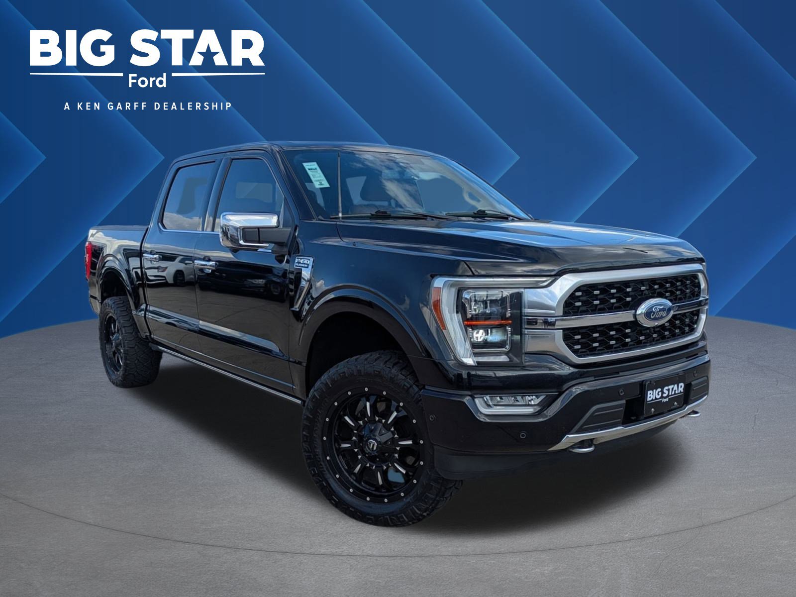 2023 Ford F-150 Platinum's photo