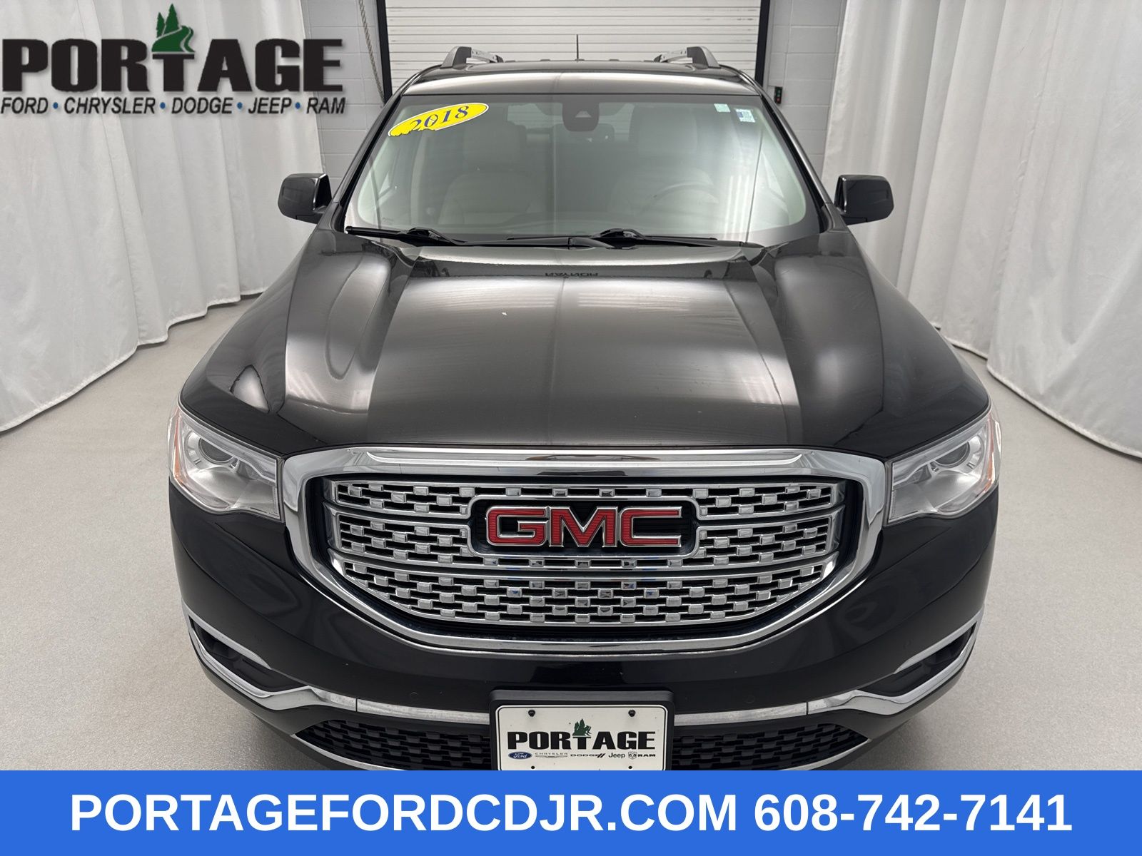 2018 Gmc Acadia Denali photo 3