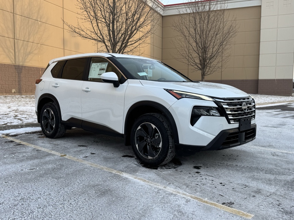 2025 Nissan Rogue SV photo 2