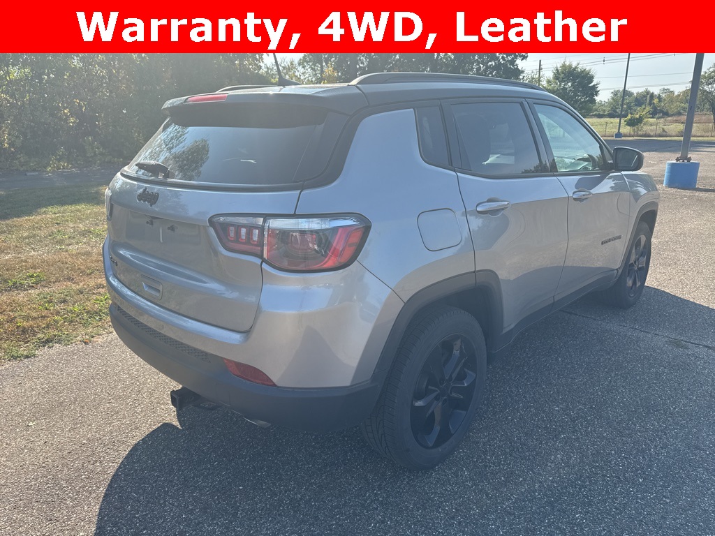 2018 Jeep Compass North Edition Latitude photo 7
