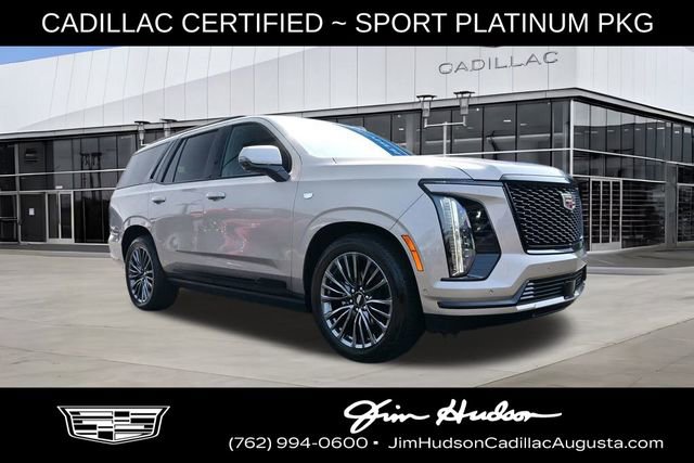2025 Cadillac Escalade Sport Platinum 4WD