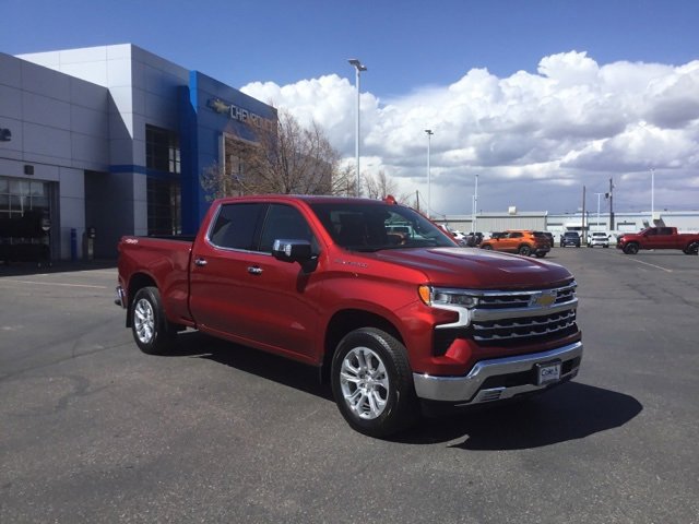 2025 Chevrolet Silverado 1500 LTZ's photo