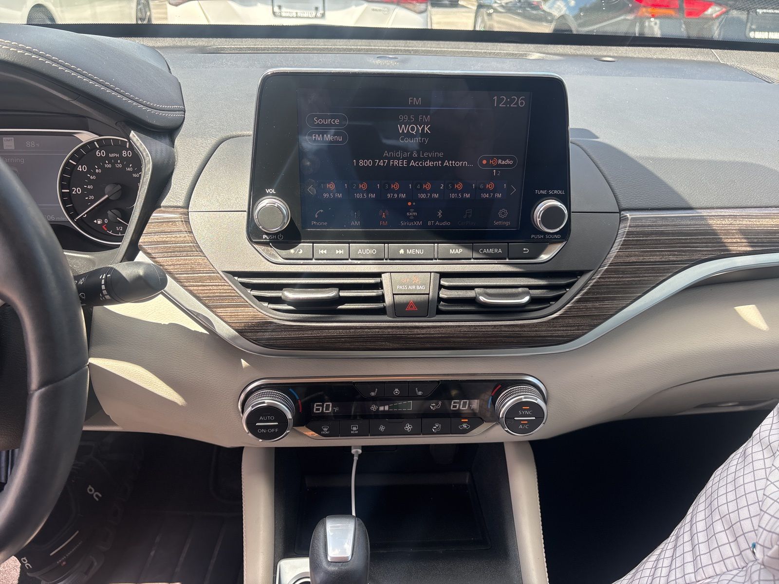 2019 Nissan Altima 2.5 SL photo 4
