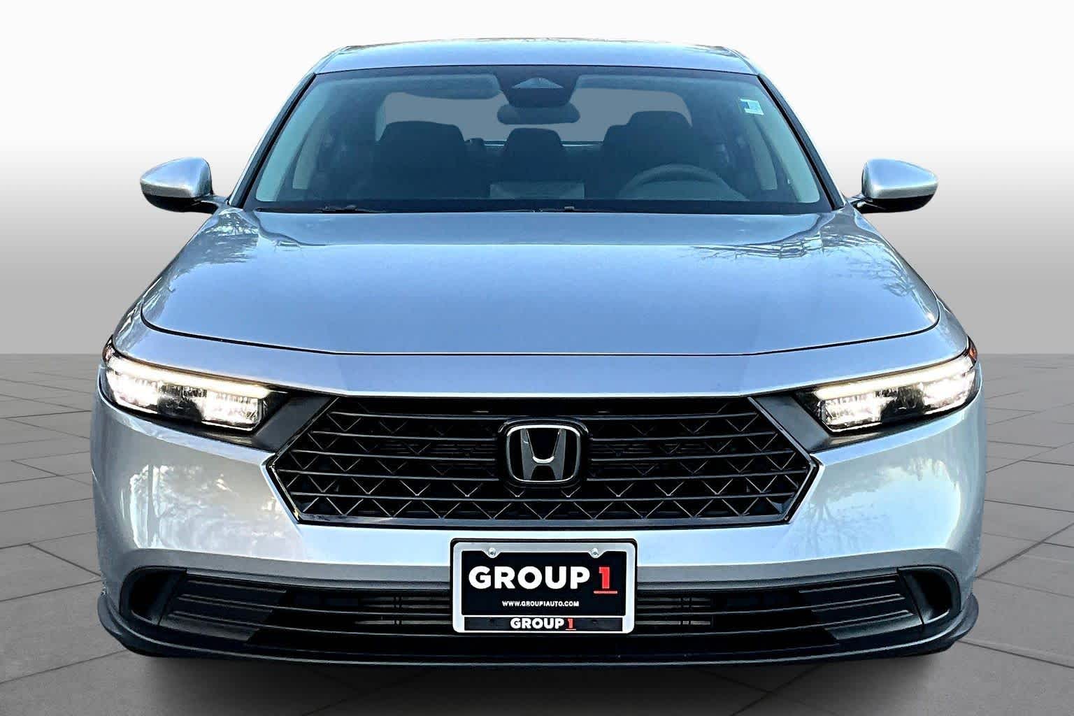 2024 Honda Accord LX photo 3