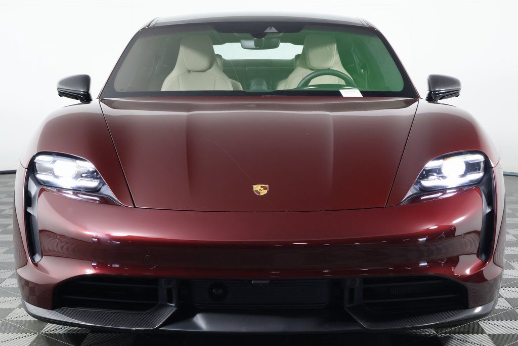 Used 2021 Porsche Taycan Turbo S with VIN WP0AC2Y1XMSA63141 for sale in San Diego, CA