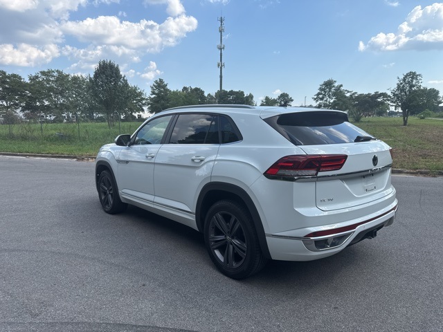 2021 Volkswagen Atlas Cross Sport V6 SE Technology R-Line photo 3