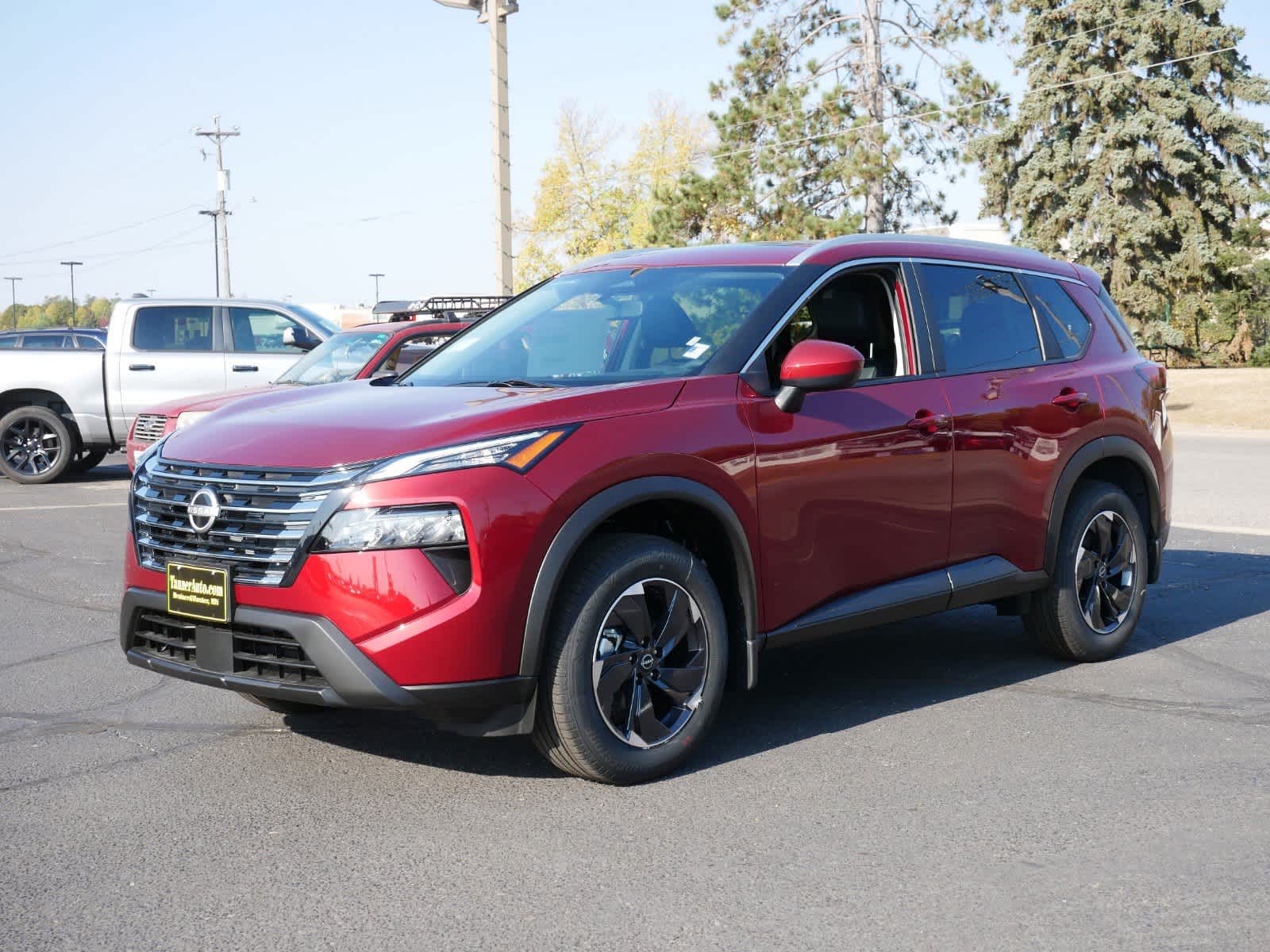 New 2024 Nissan Rogue SV Sport Utility in Brainerd N240296 Tanner Nissan