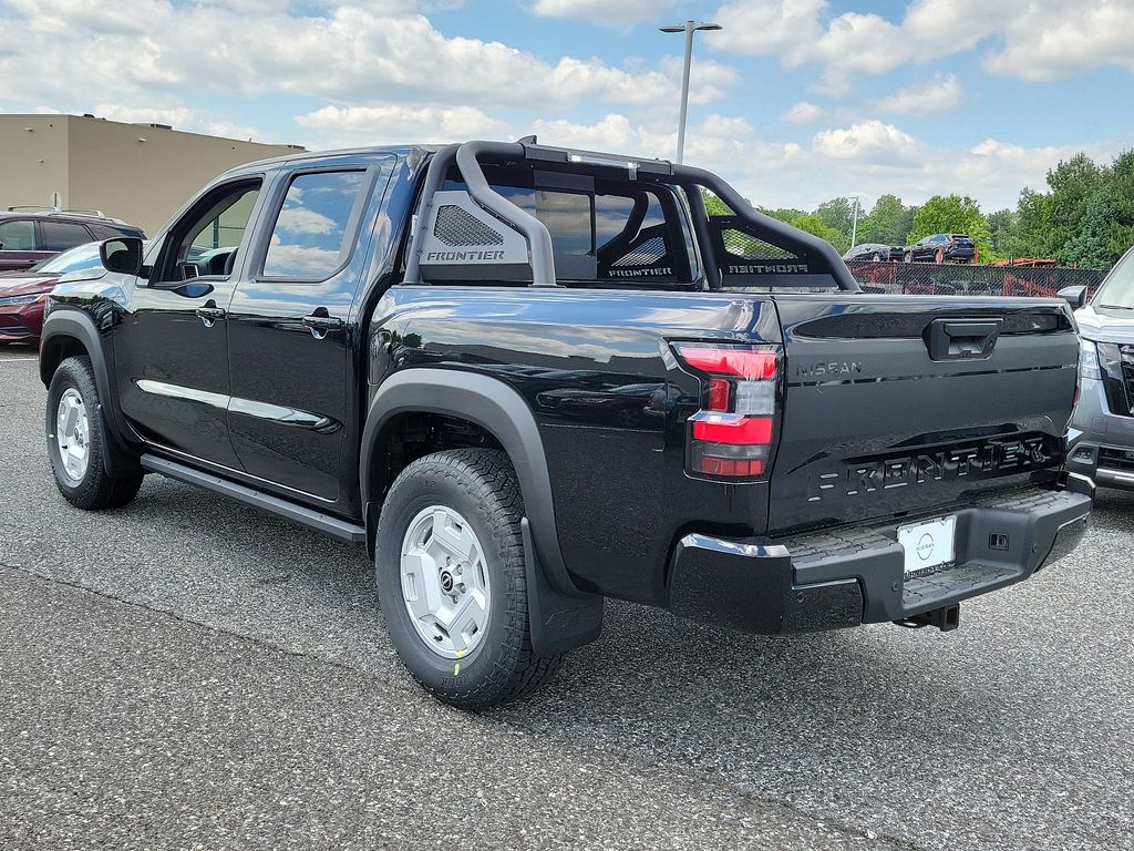 New 2024 Nissan Frontier Crew Cab Hardbody Edition Truck in Turnersville RN655018 Nissan of
