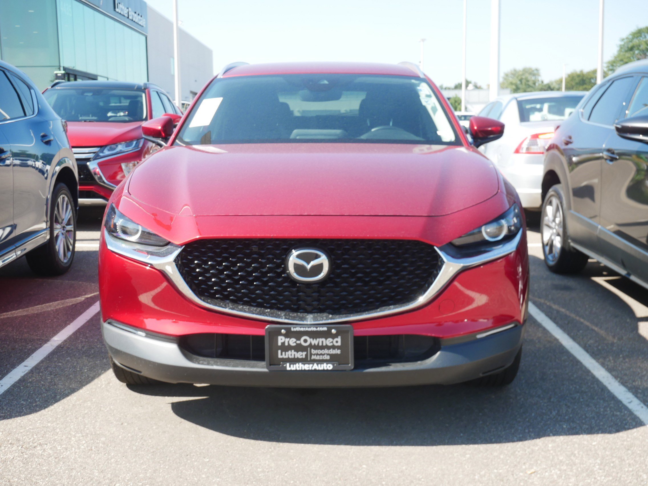 Used 2023 Mazda CX-30 Preferred with VIN 3MVDMBCM2PM513160 for sale in Brooklyn Center, Minnesota