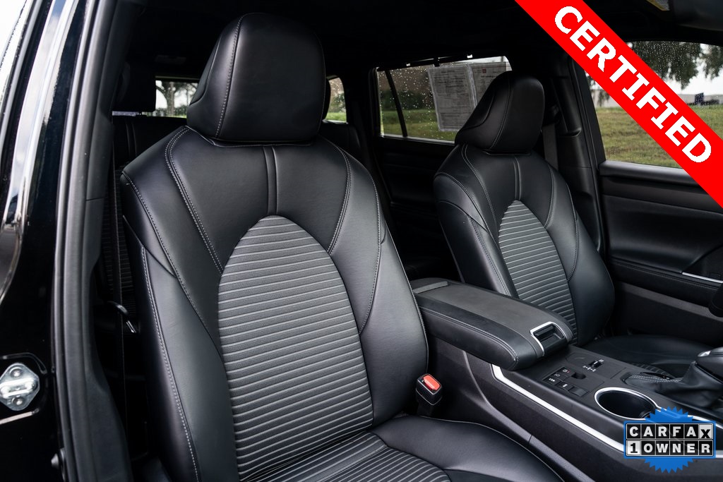 2024 Toyota Highlander XSE photo 27