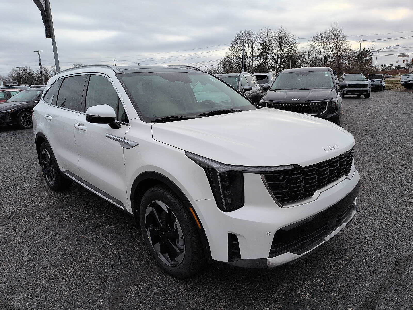 2026 Kia Sorento EX Hybrid's photo