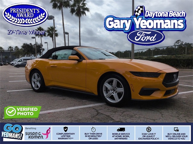 2026 Ford Mustang EcoBoost Premium's photo