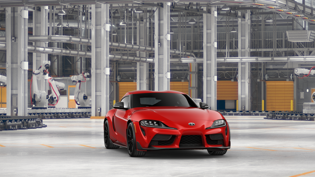 2026 Toyota Supra 3.0 photo 16