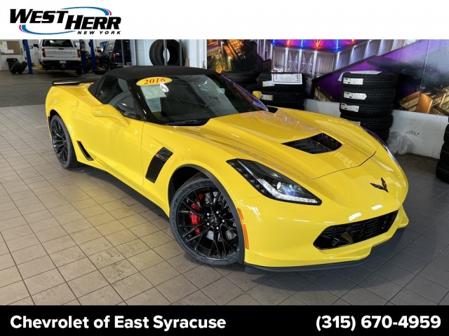 Pre-Owned 2025 Chevrolet Corvette Stingray 2D Coupe in