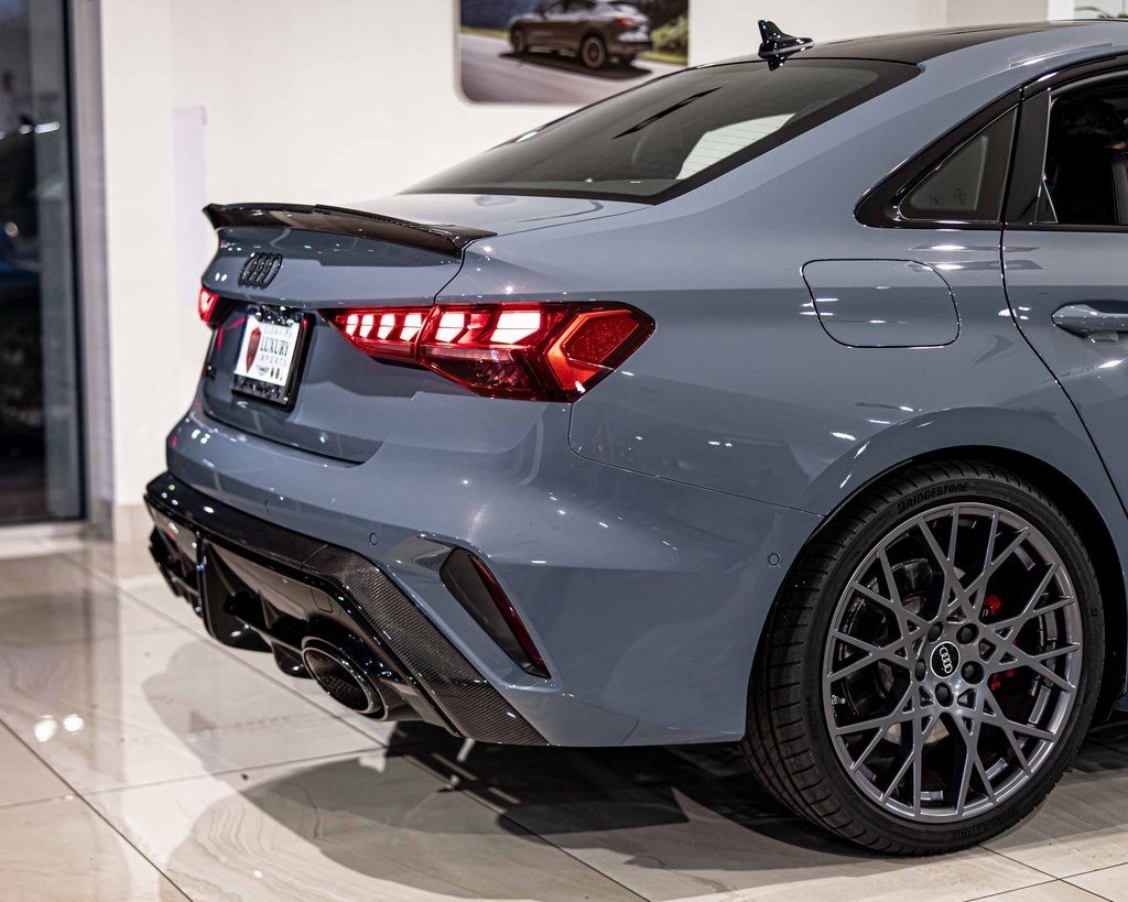 2025 AUDI RS 3 - Image 12