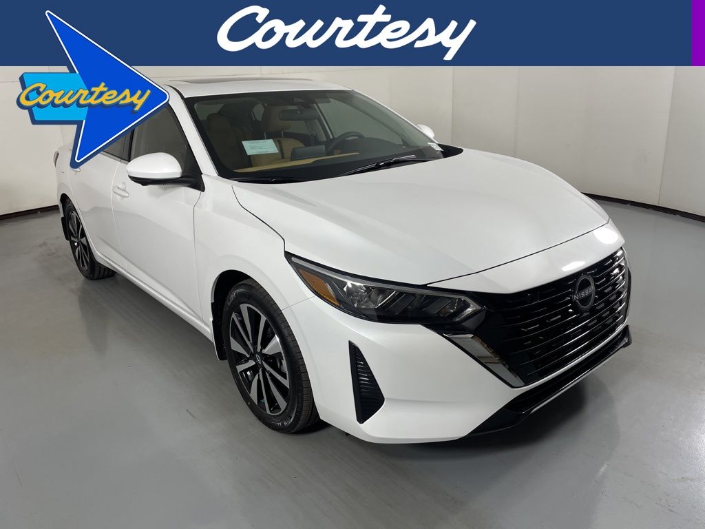 2025 Nissan Sentra SV's photo