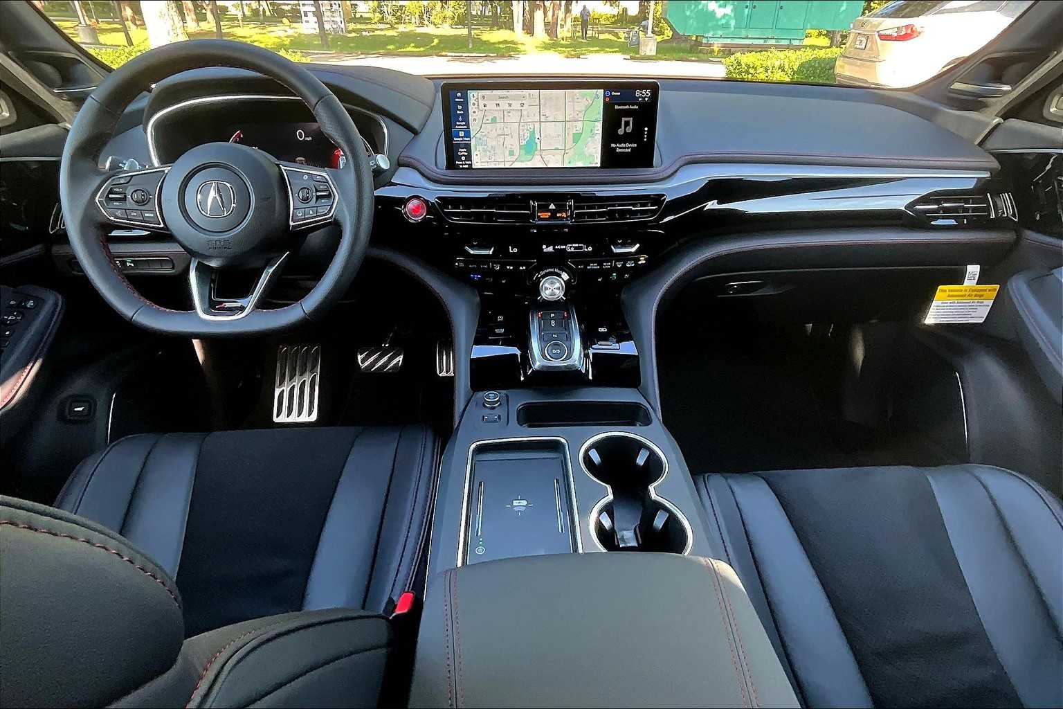 2026 Acura MDX SH-AWD A-Spec photo 4
