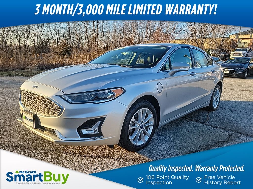 2019 Ford Fusion Energi Titanium's photo