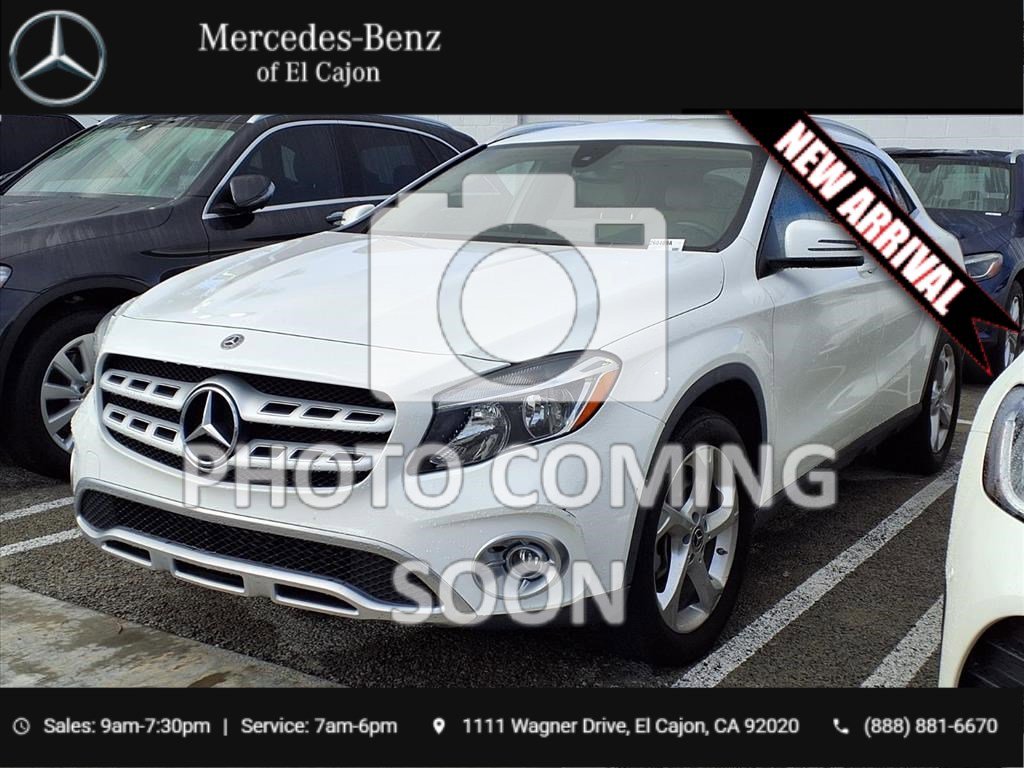 2019 Mercedes-Benz GLA-Class GLA250's photo