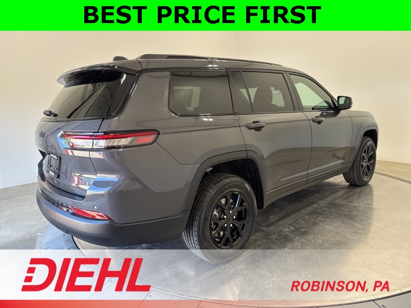 2025 Jeep Grand Cherokee Altitude X photo 4