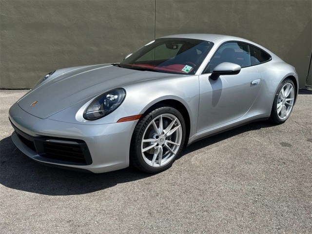 Pre-Owned 2021 Porsche 911 Carrera 2D Coupe in Metairie