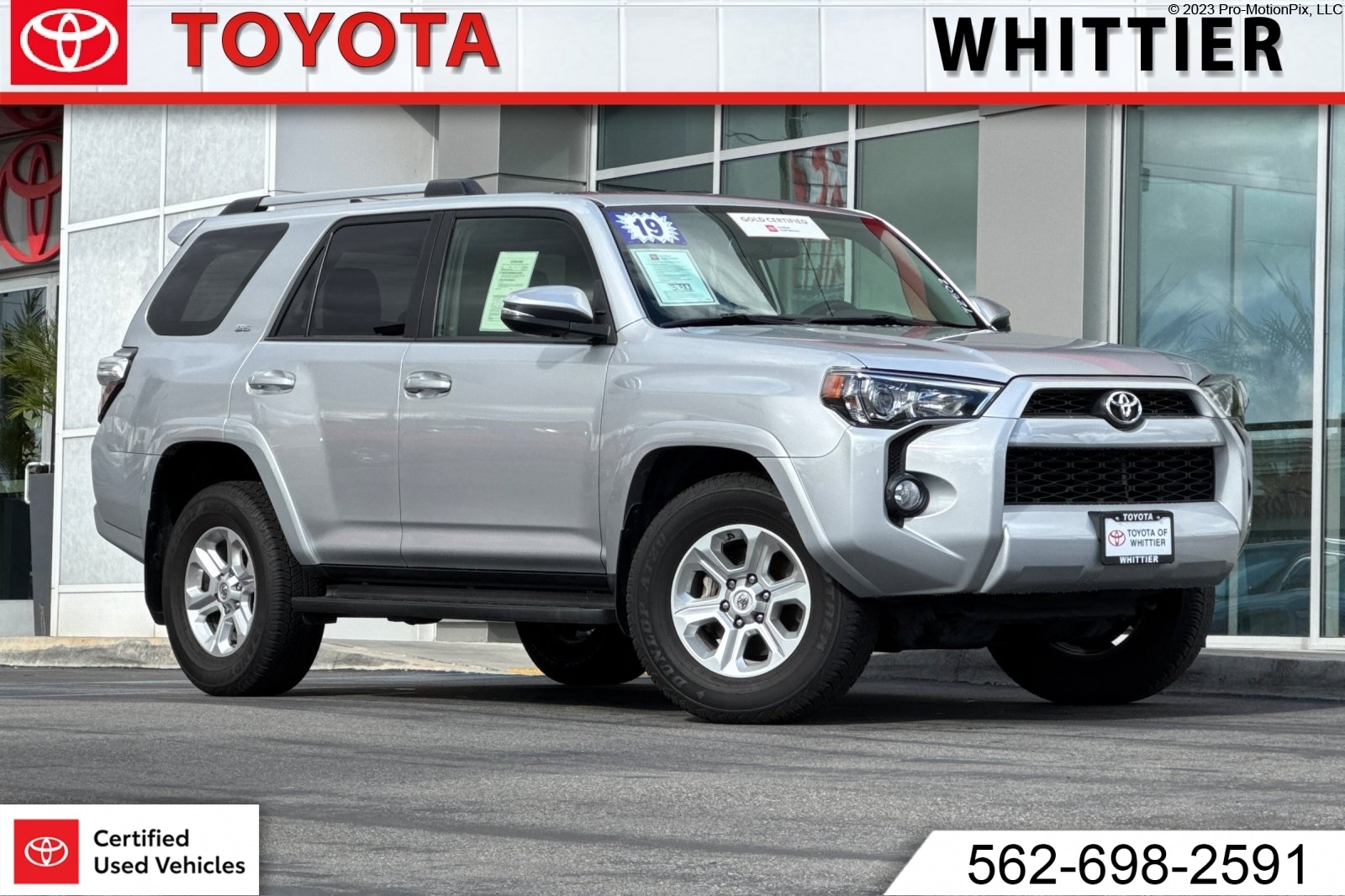 2019 Toyota 4Runner SR5 Premium's photo