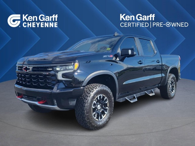 2022 Chevrolet Silverado 1500 ZR2