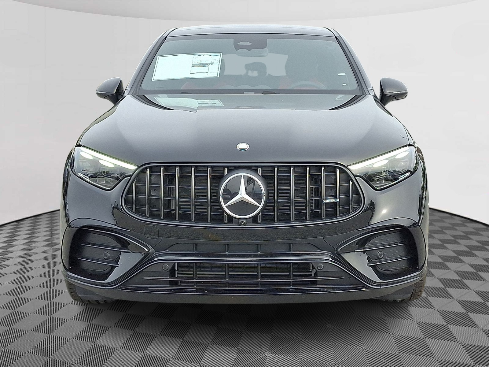 2026 Mercedes Benz GLC AMG 43 4MATIC Coupe photo 2