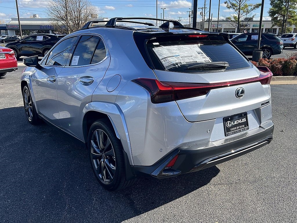 2025 Lexus UX Hybrid 300h F Sport Design's photo