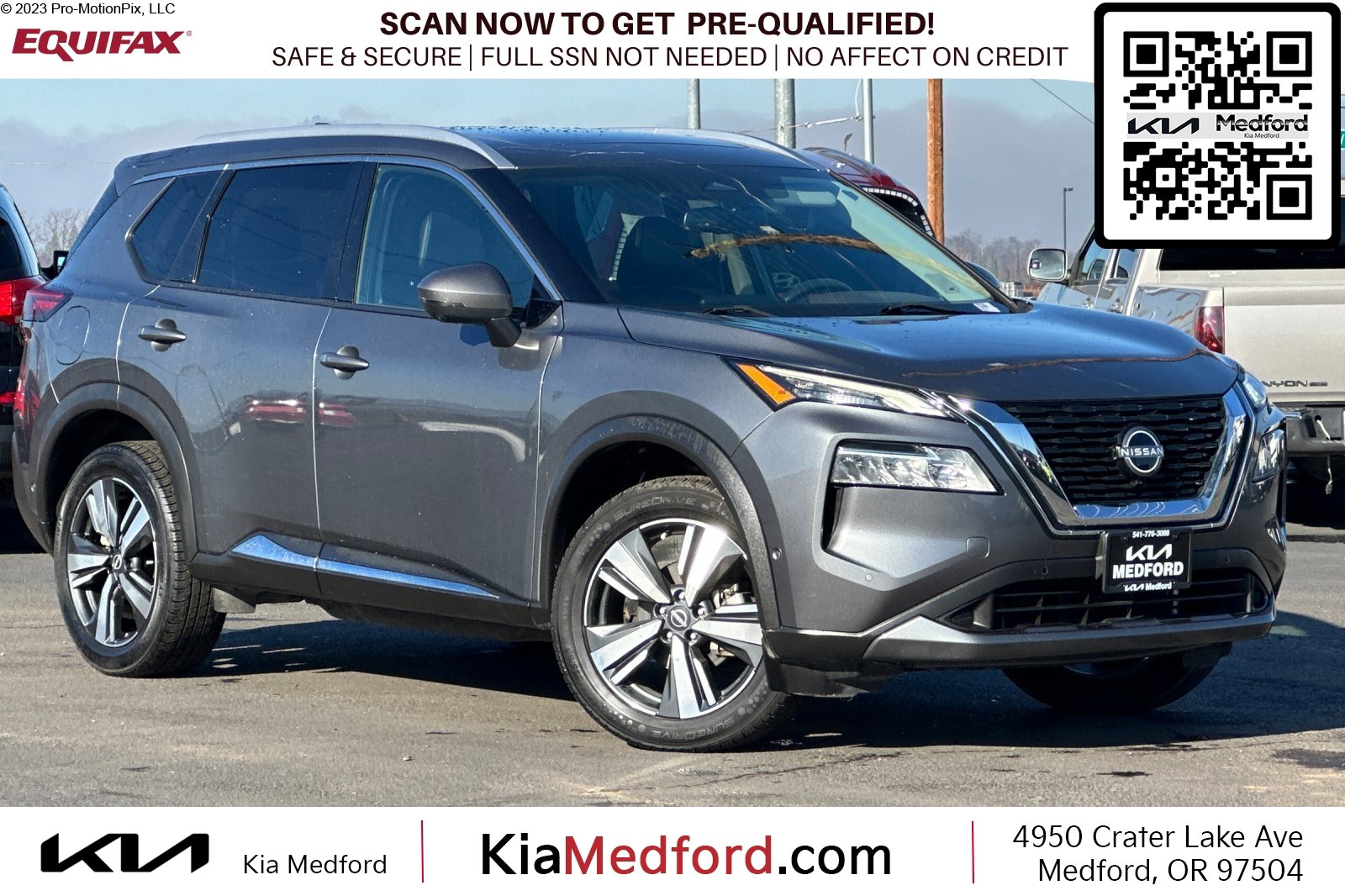 2023 Nissan Rogue SL